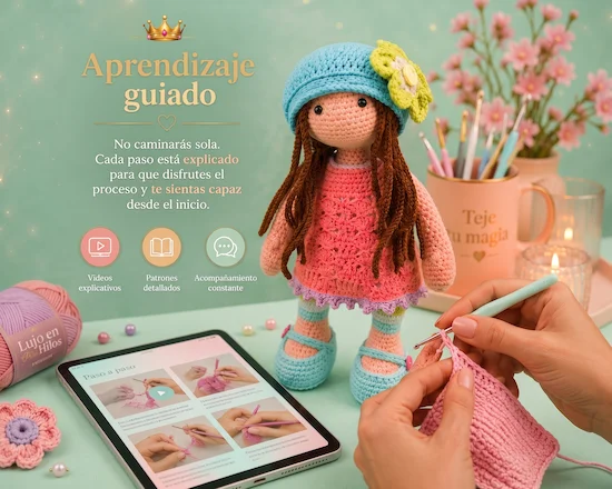 Aprendizaje guiado paso a paso con la Profe Anita